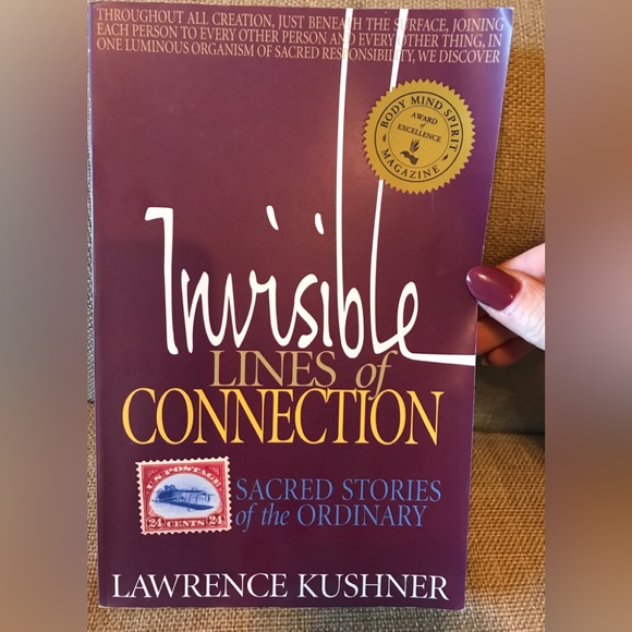 Invisible Lines of Connection Sacred Stories of the Ordinary by Lawrence Kushner - Picture 2 of 9